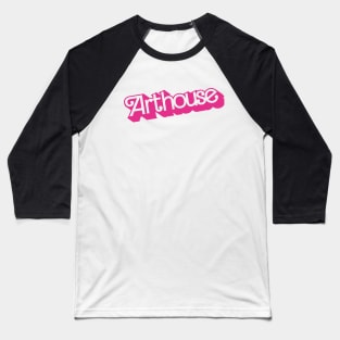 Barbie. Arthouse movie Baseball T-Shirt